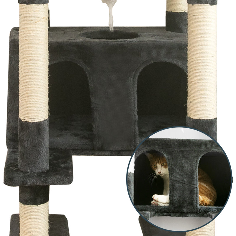 Tucker Murphy Pet™ 75" Amariani Large Cat Tree & Reviews Wayfair